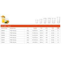 Drikkeglass med trykk rPET 200/250 ml 