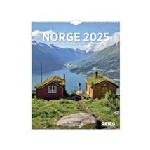 Billedkalender GRIEG 2025 Norge 