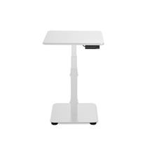 Hev/senk bord KENSON GetUpDesk hvit Fullergonomisk sitt- & ståbord 