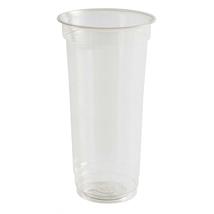 Plastglass klar rPET 0,3 l | 78 x 128mm pakke med 50 glass 