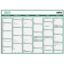 Platekalender GRIEG A4 2025 enkel 