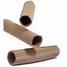 Eco-Sleeve / Elastiske flaskebeskyttere i bølgepapp Ø75 x 300 mm med perforering 