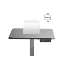 Hev/senk bord KENSON GetUpDesk sort Fullergonomisk sitt- & ståbord 