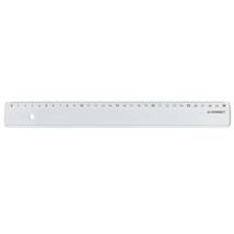 Linjal Q-Connect 30 cm oppheng 