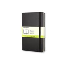 Notatbok MOLESKINE Hard P ulinj sort 
