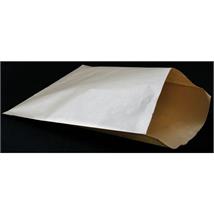 Papirpose kraft flat 275x345mm brun(500) 