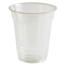 Plastglass klar rPET 0,3 l | 95 x 102mm pakke med 50 glass 