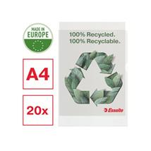 Plastomslag ESSELTE A4 100my (20) 