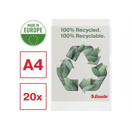 Plastomslag ESSELTE A4 100my (20) 