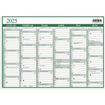 Platekalender GRIEG A5 2025 enkel 