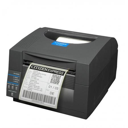 Citizen CL-S521II thermoprinter Etikett & kvittering |104 mm printbredde 