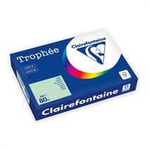 Kopipapir TROPHEE A4 80g grønn (500) 
