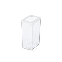 Oppbevaringsboks GASTROMAX tørrmat 1,6L Transparent boks for oppbevaring av mat 
