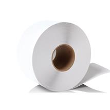 Termoetikett 70 x 38mm hvit nøytral (12) ruller à 1790 stk, permanent lim | 25 mm 