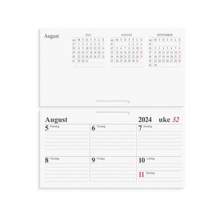 Bordkalender GRIEG 2024 uke Ukekalender | Refill 