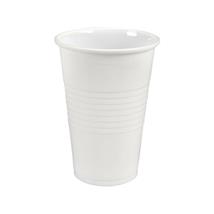 Plastglass ABENA PP 20cl hvit (100) Drikkebeger 21 cl hvit 