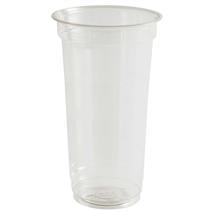 Plastglass klar rPET 0,5 l | 95 x 149mm pakke med 50 glass 