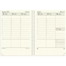 Sjefskalender GRIEG A4 2025 refill 