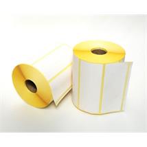 Termoetikett 102 x 25 mm Z-Select 2000D, 12 ruller/eske 