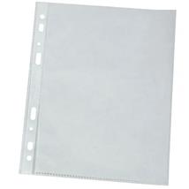 Plastlomme A4 toppåpning 80my (100) 