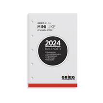 Årspakke GRIEG Mini 2024 uke 