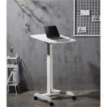 Hev/senk bord KENSON GetUpDesk tilt hvit GetUpDesk TILT ergonomisk arbeidsplass 