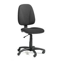 Kontorstol DOVER sort 