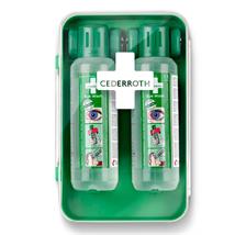Øyedusjstasjon CEDERROTH (500ml x 2) 