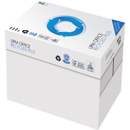 UPM Office Recycled Plus A4, 80 gr Resirkulert kopipapir (500 ark) 
