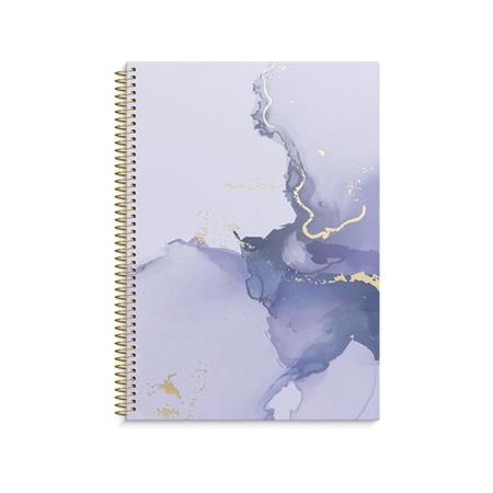 Spiralbok BURDE A4 Marble 