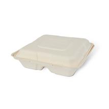 Matboks fiber 2-rom 21,5 x 21,5 x 6cm | 250 stk pr eske 