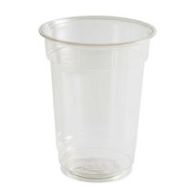 Plastglass klar rPET 0,2 l | 78 x 97mm pakke med 50 glass 