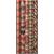 33153 33053 232137 Gavepapir, ETHNIC ELEGANCE, sm&#229;ruller 2x0,7m, 5 ass. design, brunt kraftpapir