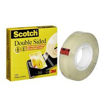 Tape SCOTCH® 665 tosidig 12,7mmx22,8m 