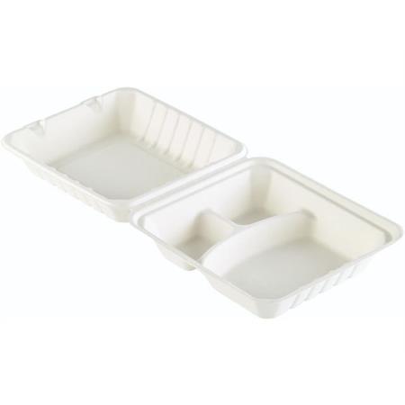 Varmmatboks DUNI eco 3R M hvit (50) 