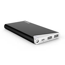 PowerBank 10000 Sort Powerbank til mobil og nettbrett 