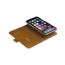 Dbramante1928 iPhone 11 Pro Wallet Lynge Lommebok og mobildeksel i ett | Tan 