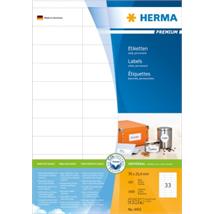 Etikett HERMA premium A4 70x25,4 (3300) 