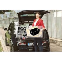 EcoBox Family matkasse Stor handlekurv med bærehåndtak 