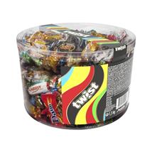 Sjokolade TWIST sylinder 1,5kg 