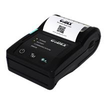 Godex MX20 mobil termoskriver Mobil etikett og billettprinter termo 
