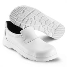 Sika Optimax sko slipper hvit med tåvern 
