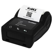 Godex MX30 mobil termoskriver Mobil etikett og billettprinter termo 