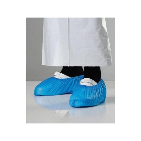 Skoovertrekk GRANBERG CPE-16'' (100) Skotrekk | pakke à 100 stk | Blå | 36my 