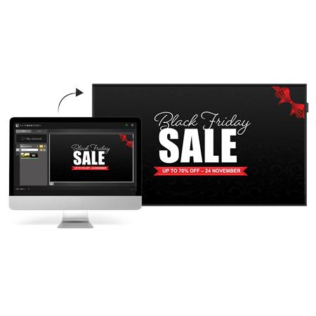 Databeat OMNI Digital Signage Software Standard versjon | 5 års avtale 