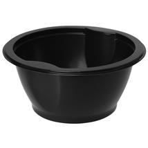 Suppebolle DUNI 650ml PP sort (480) PP-plastbolle for varm og kald mat 