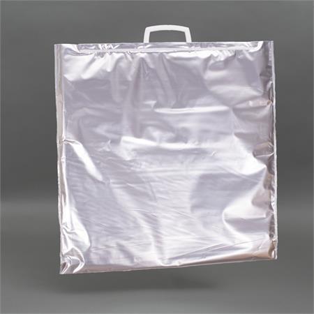Termoposer standard 400 x 500 mm Hvit nøytral kjølepose med håndtak 